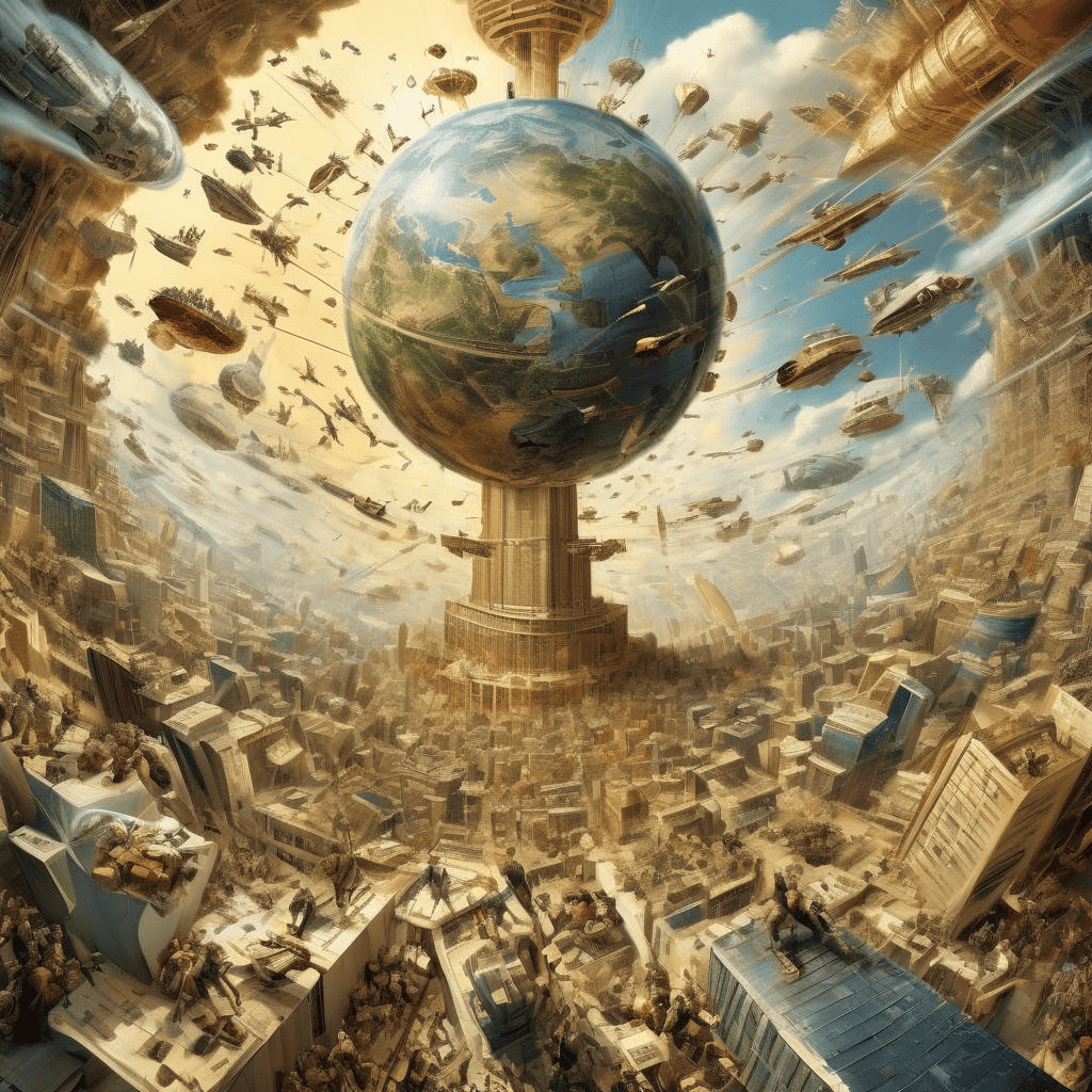 The Commanding Heights: The Battle for the World Economy by Daniel Yergin