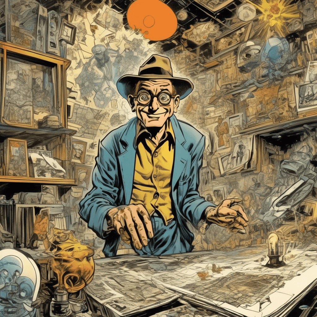 Will Eisner: A Spirited Life by Bob Andelman