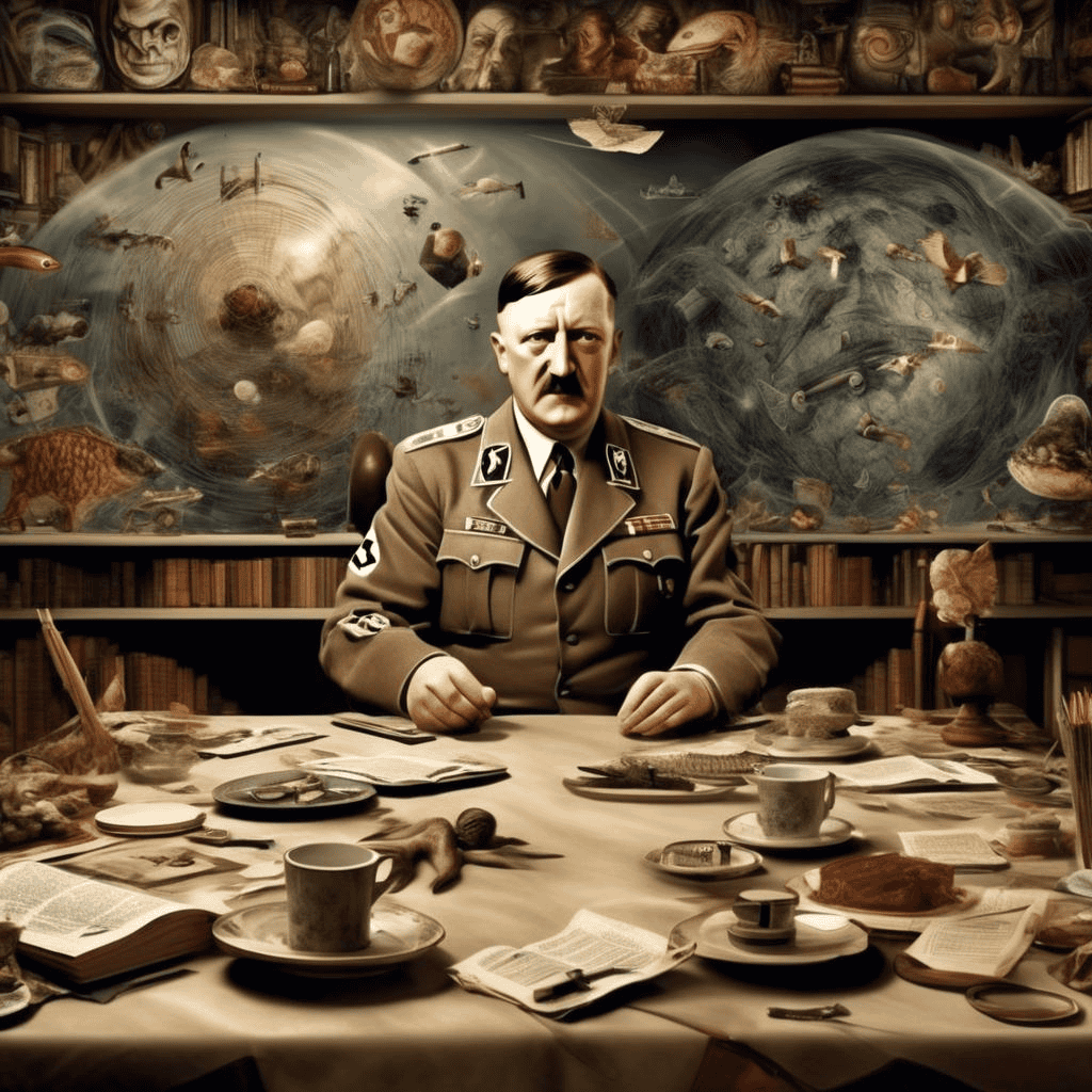 Hitler’s Table Talk, 1941-1944 by Norman Cameron (Translator)