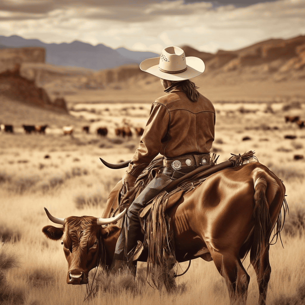 Cattle Kingdom: The Hidden History of the Cowboy West by Christopher Knowlton