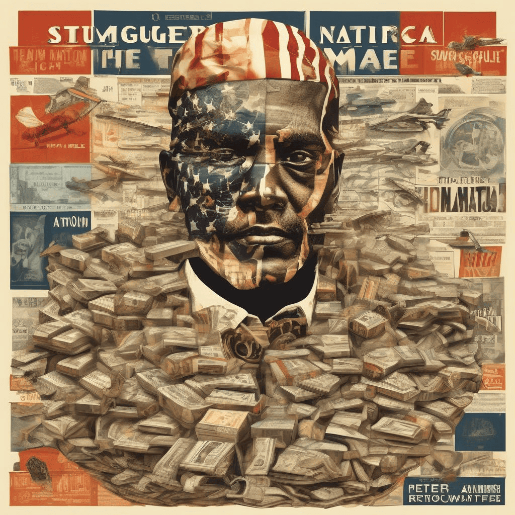 Smuggler Nation: How Illicit Trade Made America by Peter Andreas