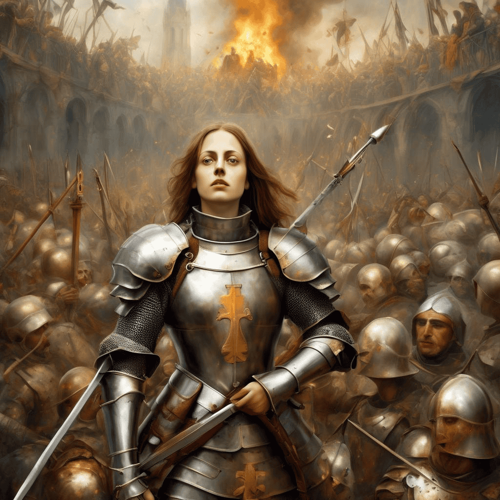 Joan of Arc and the Hundred Years War by Deborah A. Fraioli