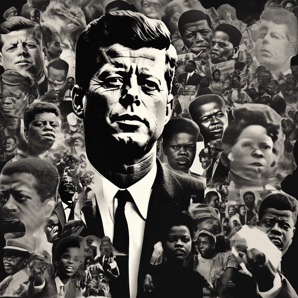 The Bystander: John F. Kennedy and the Struggle for Black Equality by Nick Bryant