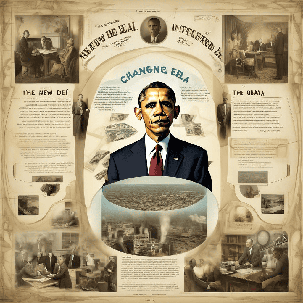 The New New Deal: The Hidden Story of Change in the Obama Era by Michael Grunwald