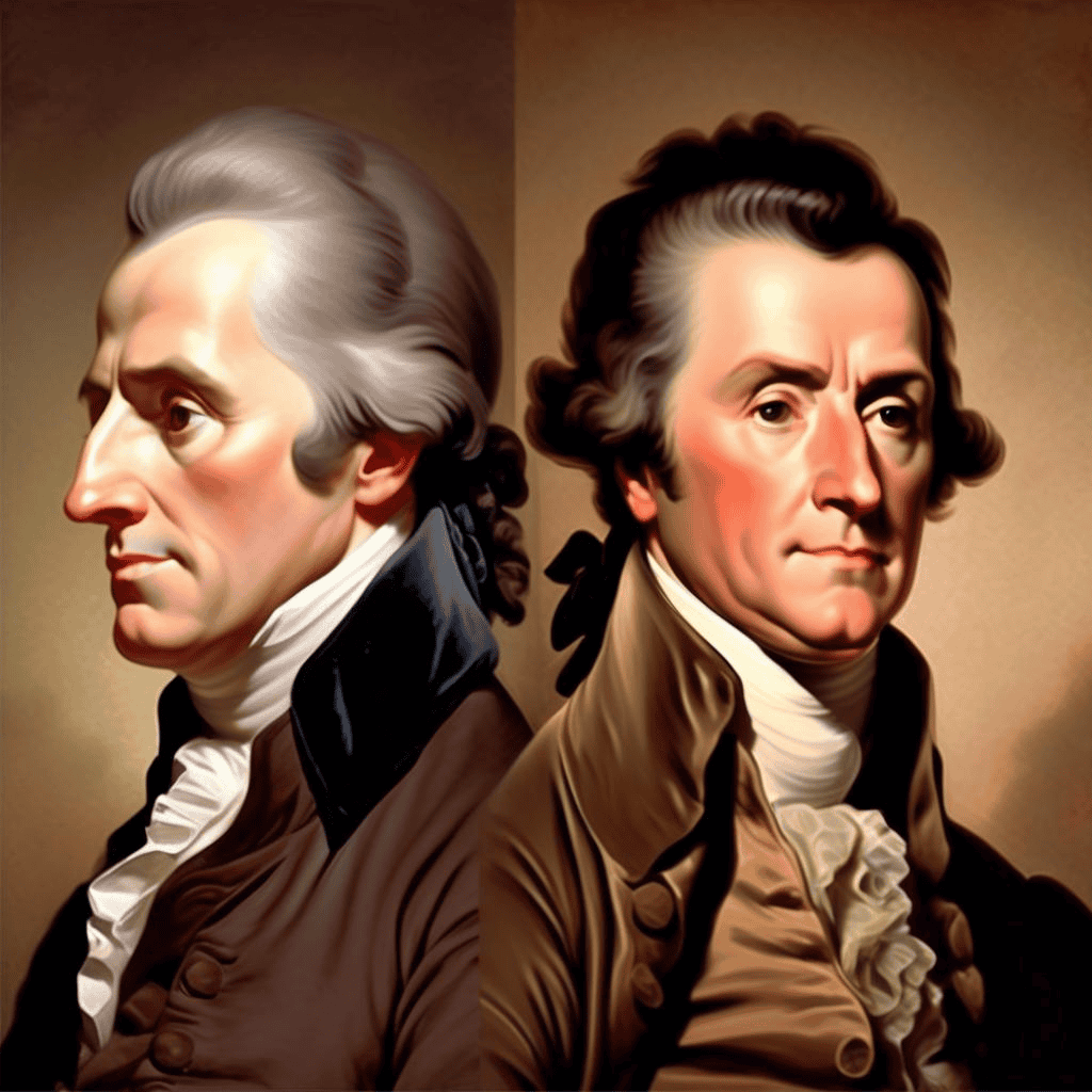 Burr, Hamilton, and Jefferson: A Study in Character by Roger G. Kennedy