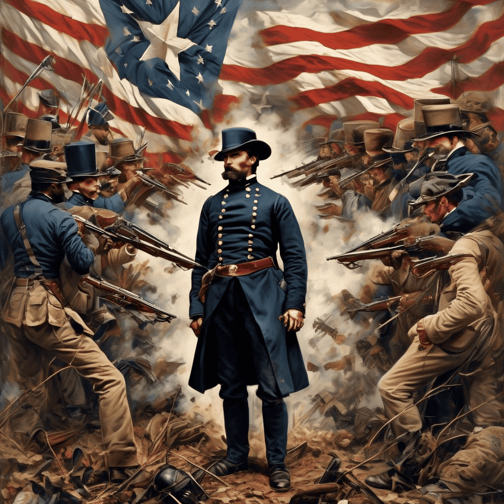 The Incredible Civil War by Burke Davis