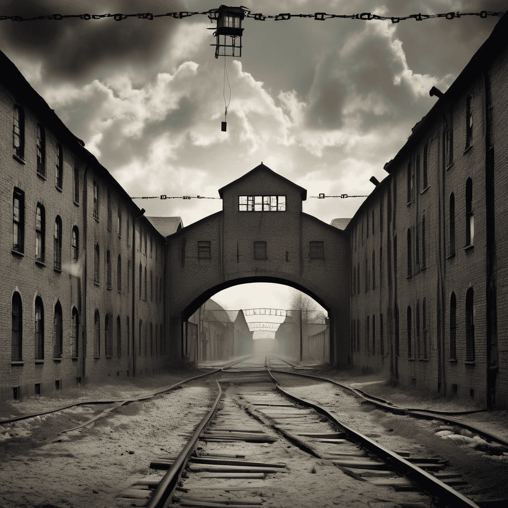 The Auschwitz Chapter by Lee Vidor