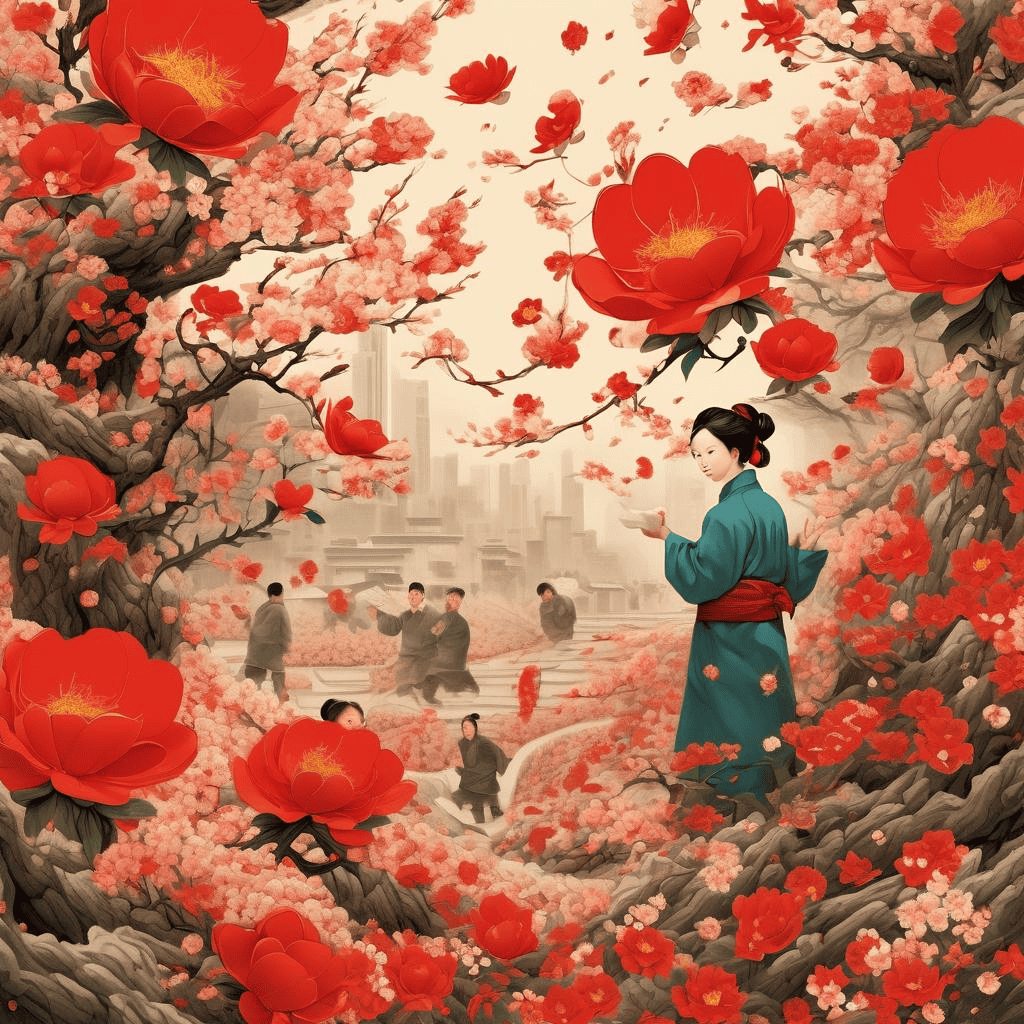When Huai Flowers Bloom: Stories of the Cultural Revolution by Shu Jiang Lu