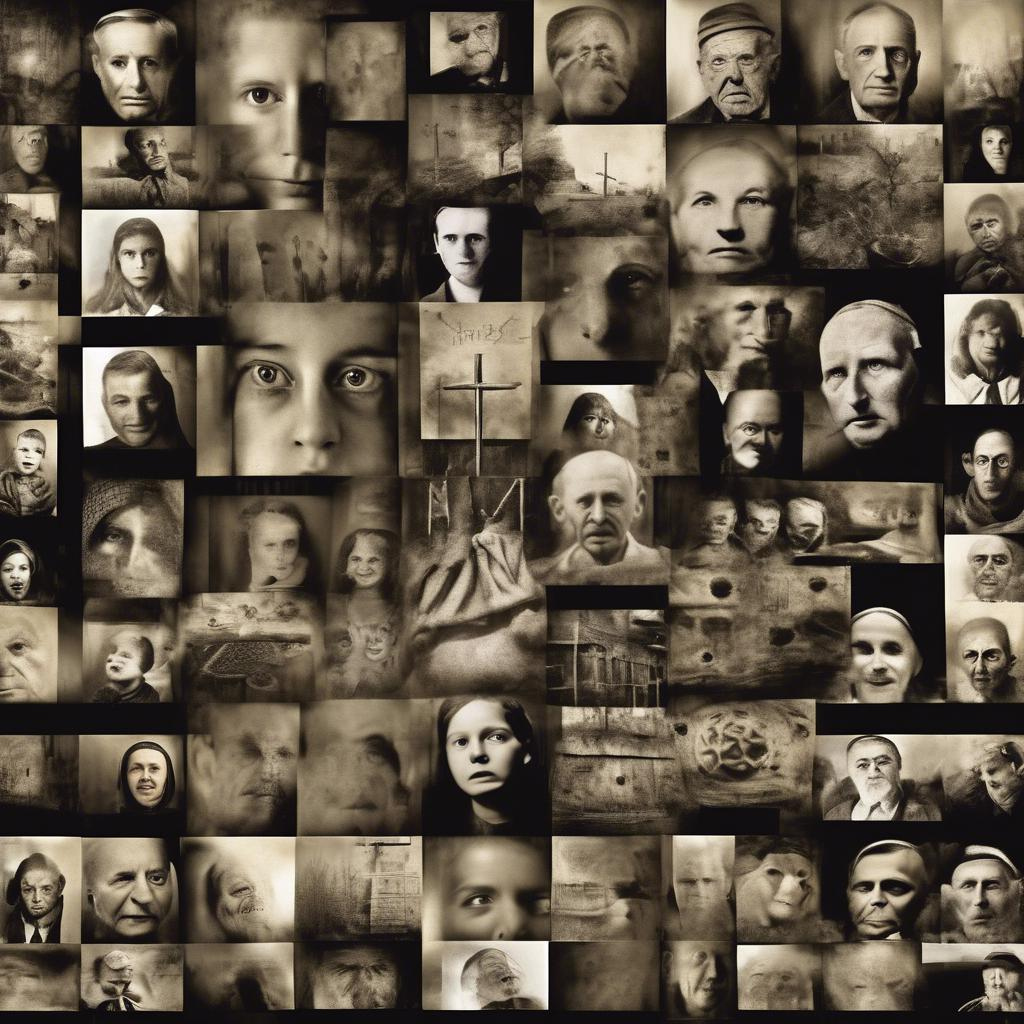 Witness: Voices from the Holocaust by Joshua M. Greene