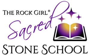 The Rock Girl Sacred Stone School Logo