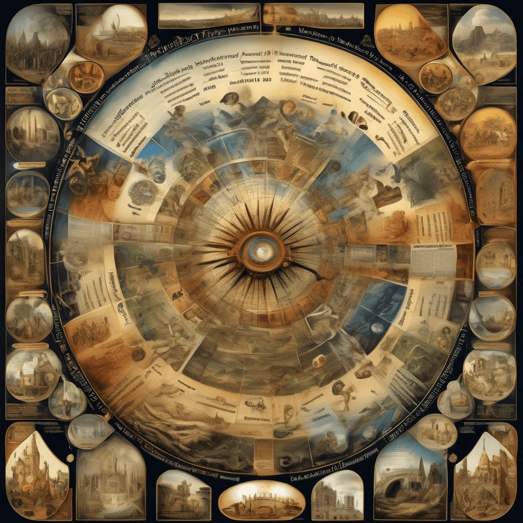 Timelines of World History by John B. Teeple
