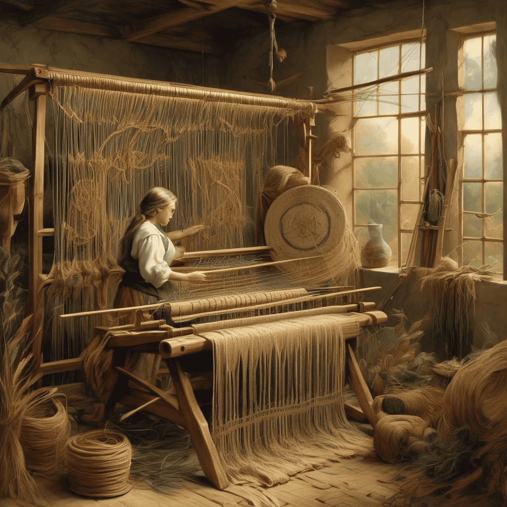 The Weaver’s Loom by P.L. Reid