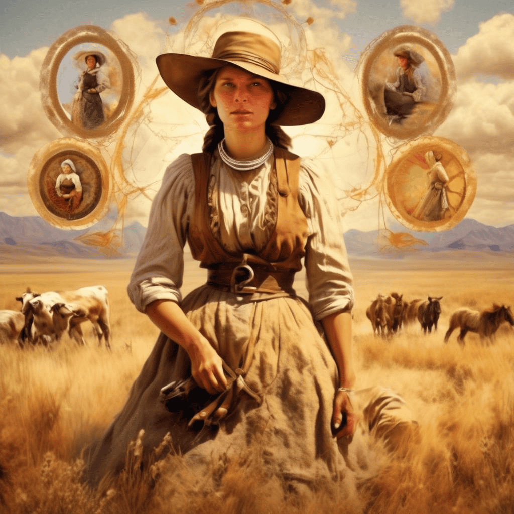Pioneer Women: The Lives of Women on the Frontier by Linda Peavy