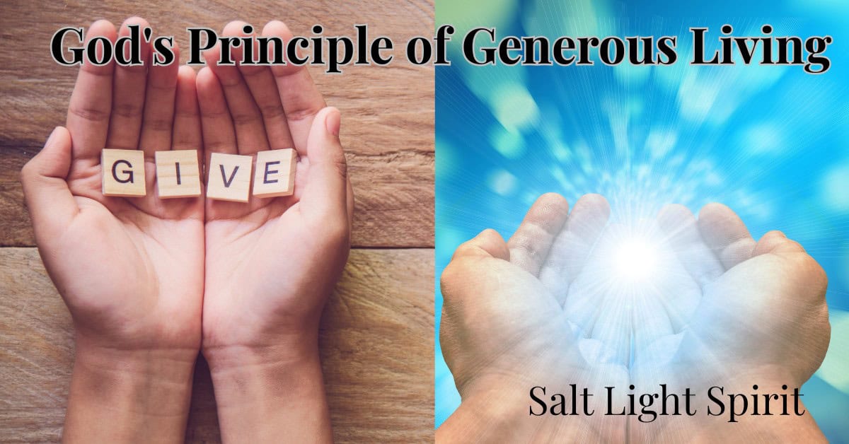 Give and Receive