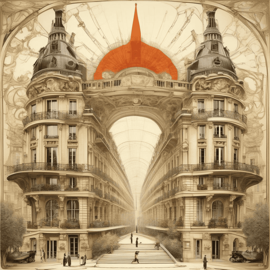 The Paris Architect by Charles Belfoure