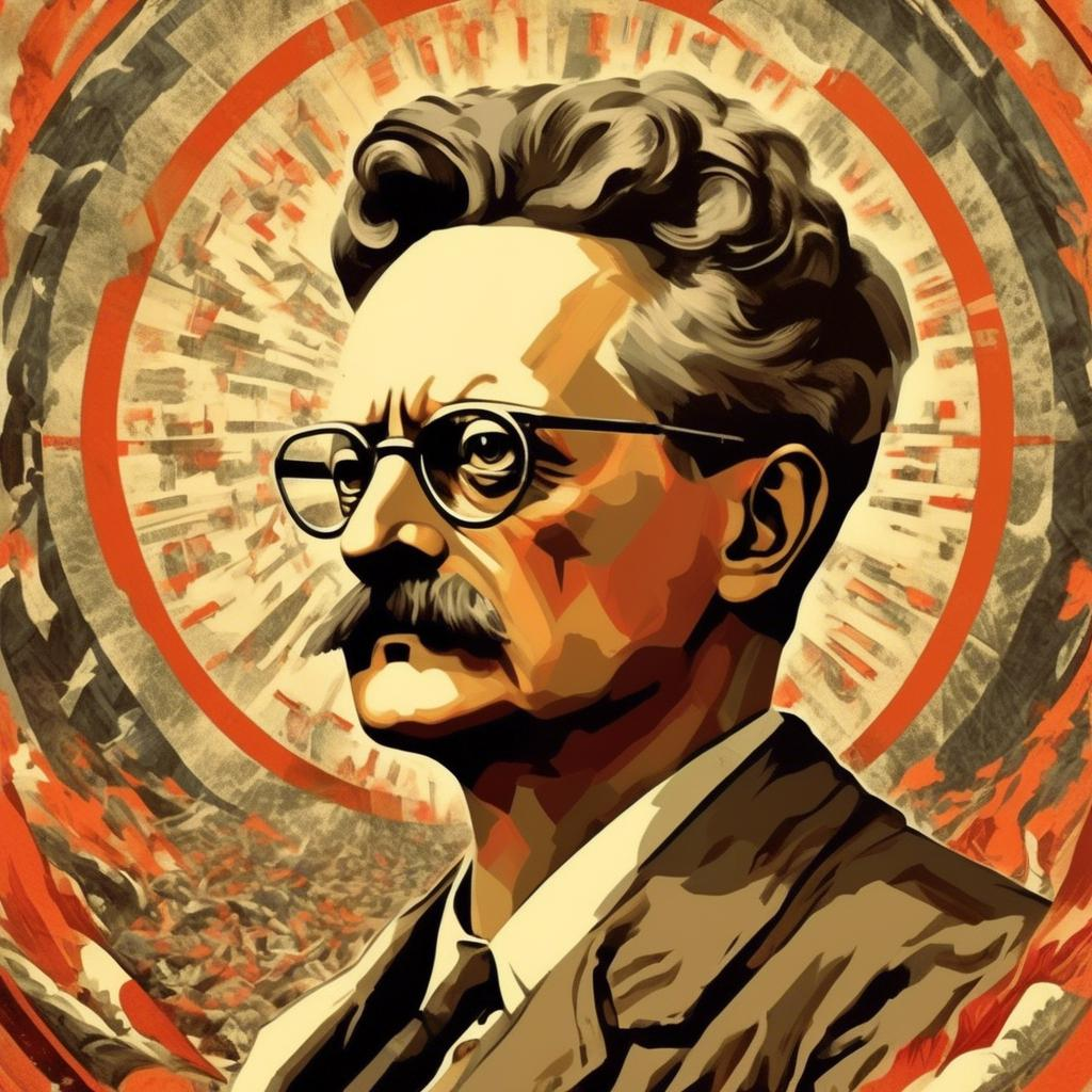 The Prophet Armed: Trotsky, 1879-1921 by Isaac Deutscher