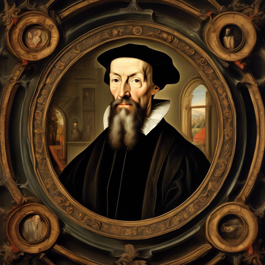 John Calvin: A Sixteenth-Century Portrait by William J. Bouwsma