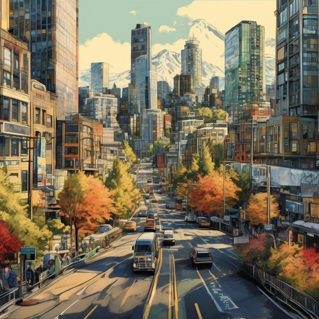 Skid Road: An Informal Portrait of Seattle by Murray Morgan