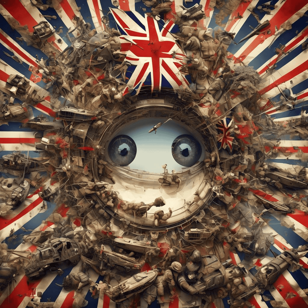 Great Britain at War by Jeffery Farnol