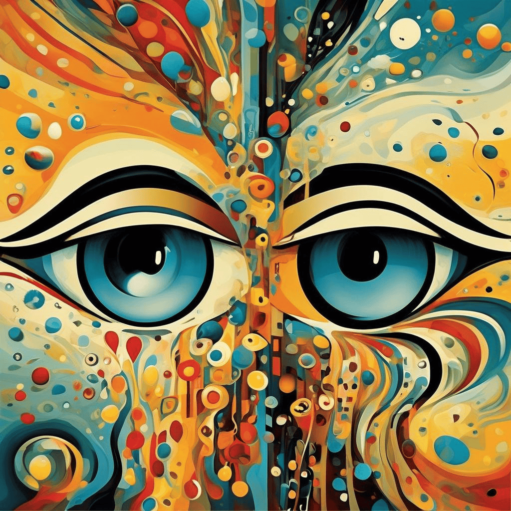 A Smile in One Eye: a Tear in the Other by Ralph Webster