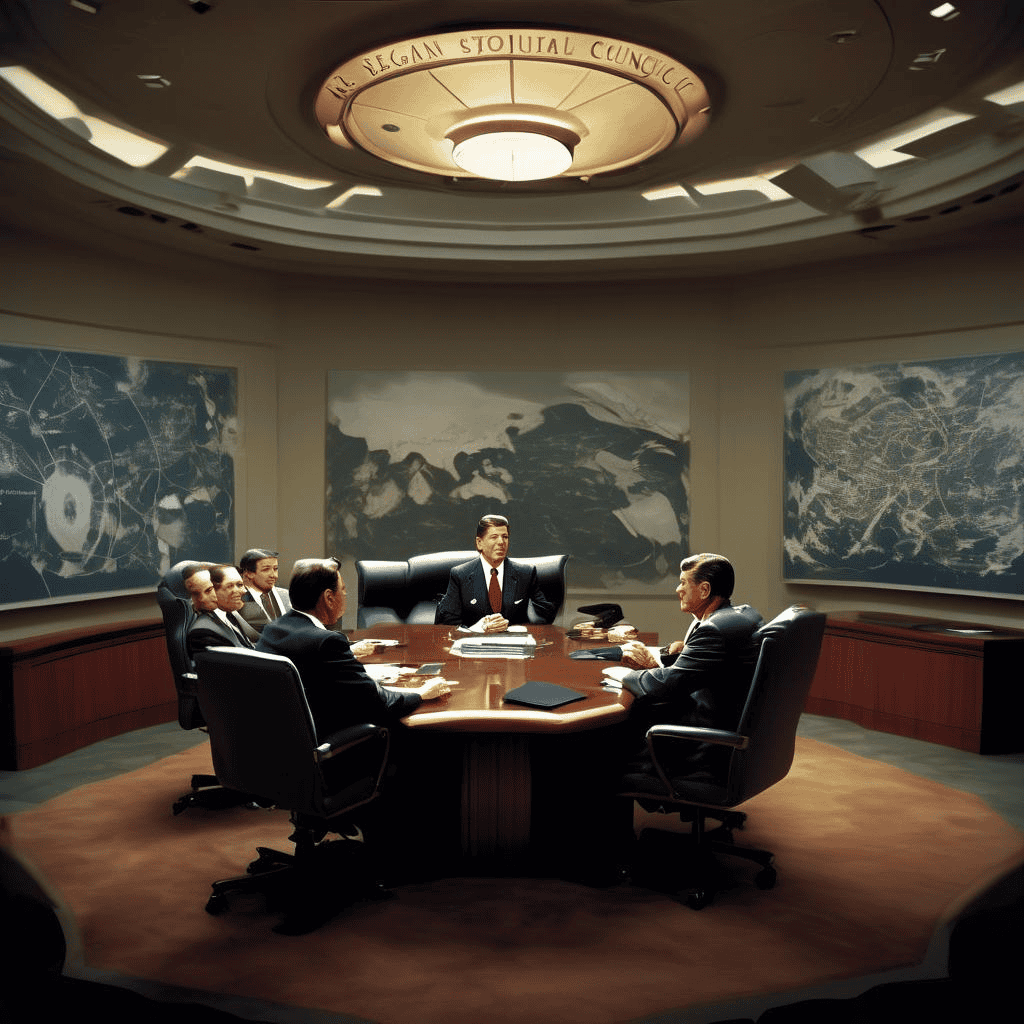 The Reagan Files: Inside The National Security Council by Jason Saltoun-Ebin