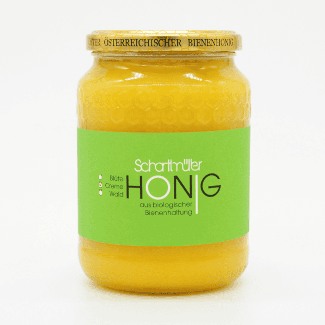 Cremehonig vom Imker 1kg