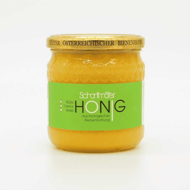 Cremehonig vom Imker 500g