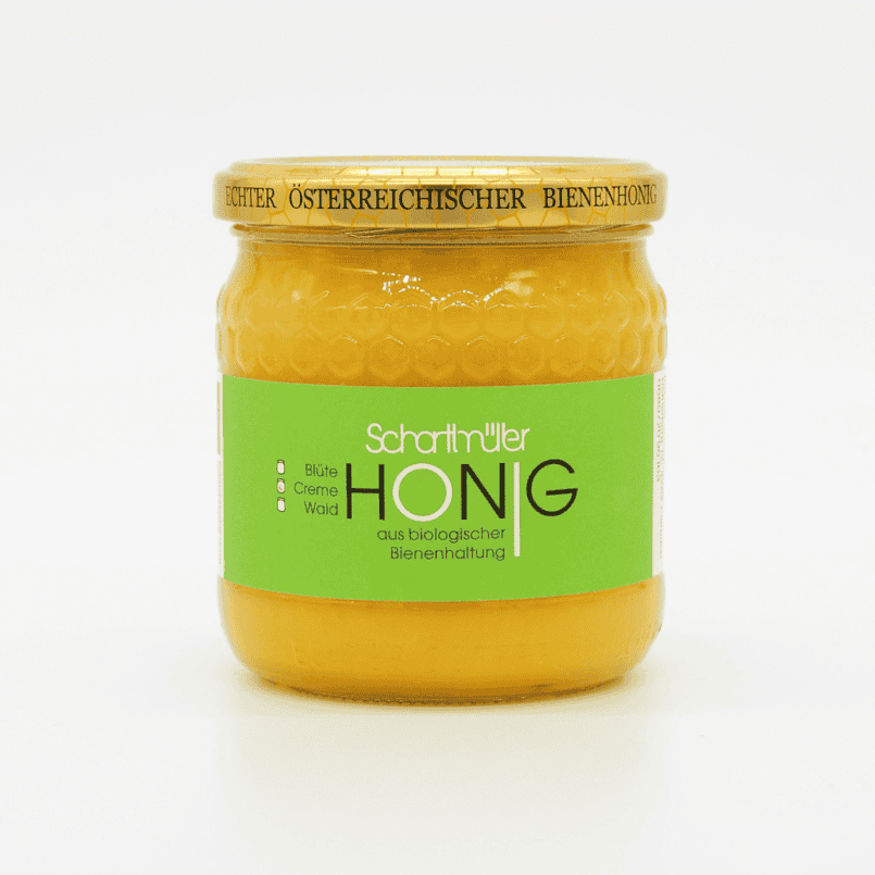 Cremehonig vom Imker 500g