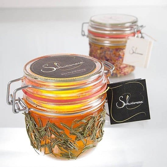 Wald im Glas Honig vom Bio Imker