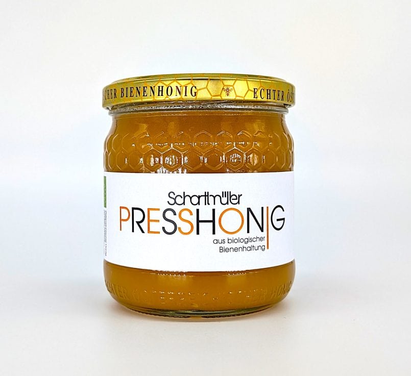 500g Bio-Presshonig (Wald)
