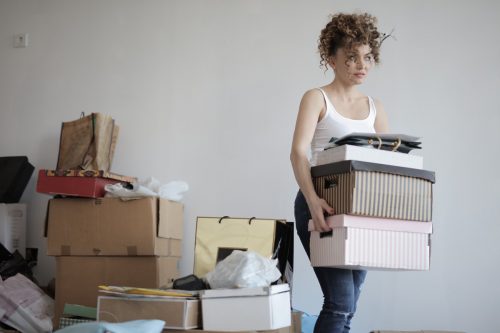 tenant moving out