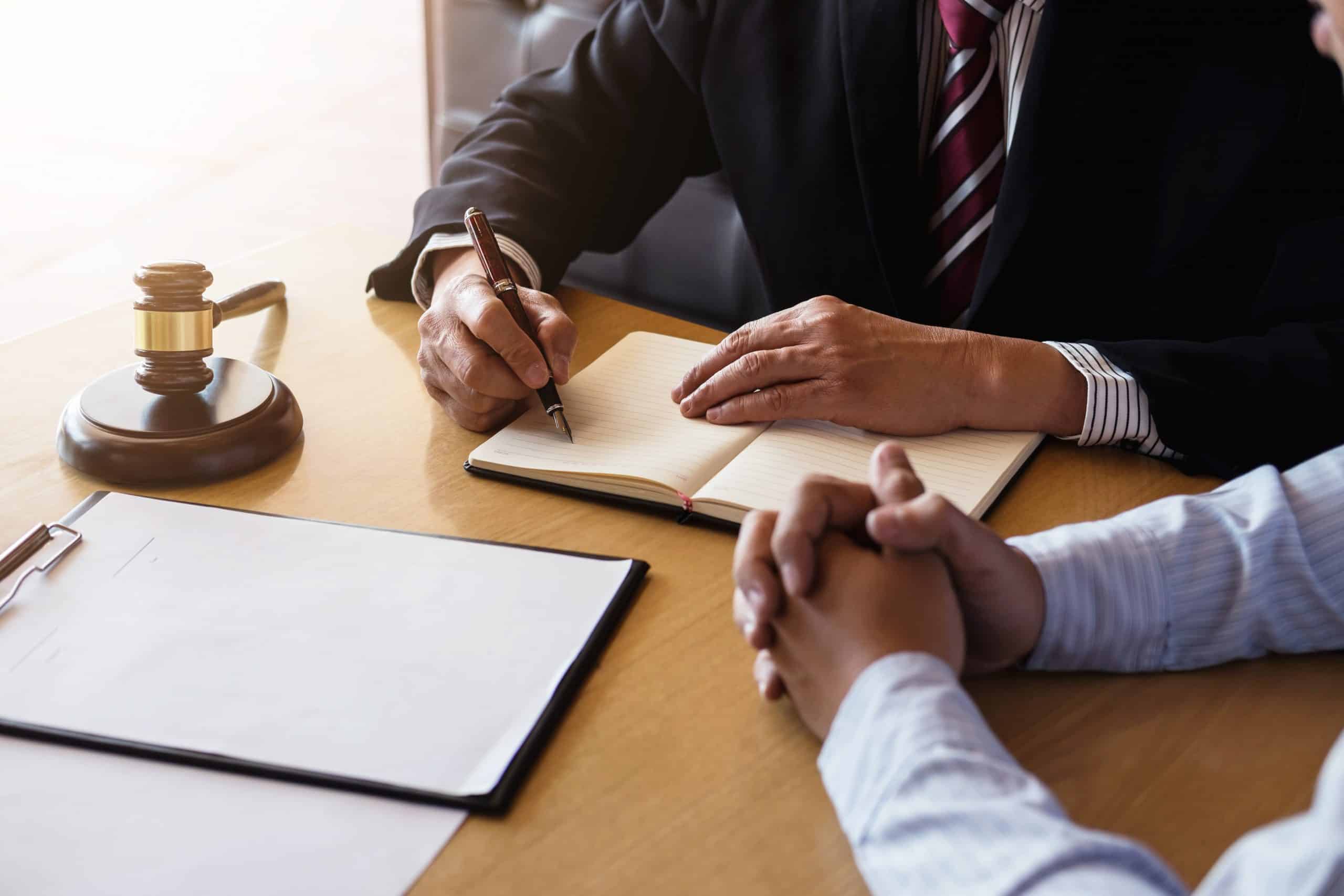 legal professional writing legal document