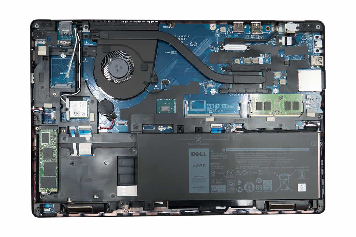 e5580-composants