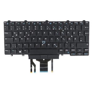 Clavier QWERTZ Allemand – DELL Latitude E5450/5470/7450…