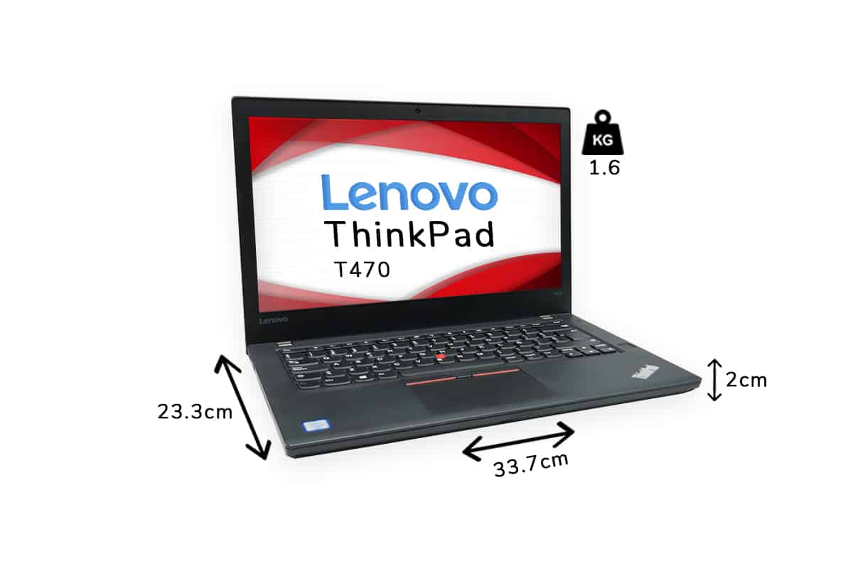 LENOVO ThinkPad T470 - Design