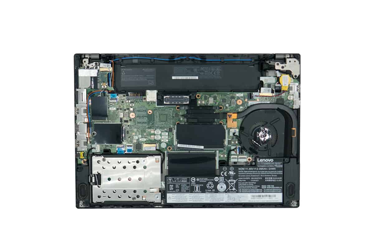 Lenovo ThinkPad T470 - Composants
