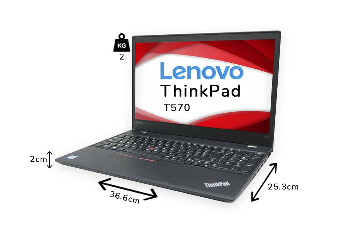 LENOVO ThinkPad T570 - Design