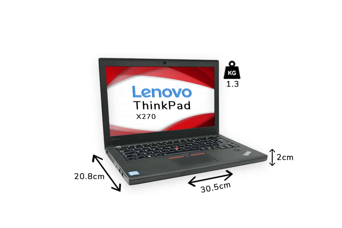 Lenovo ThinkPad X270 - Design