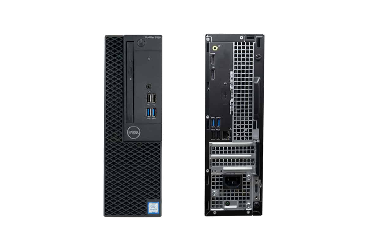 DELL-Optiplex3050-devant-derriere