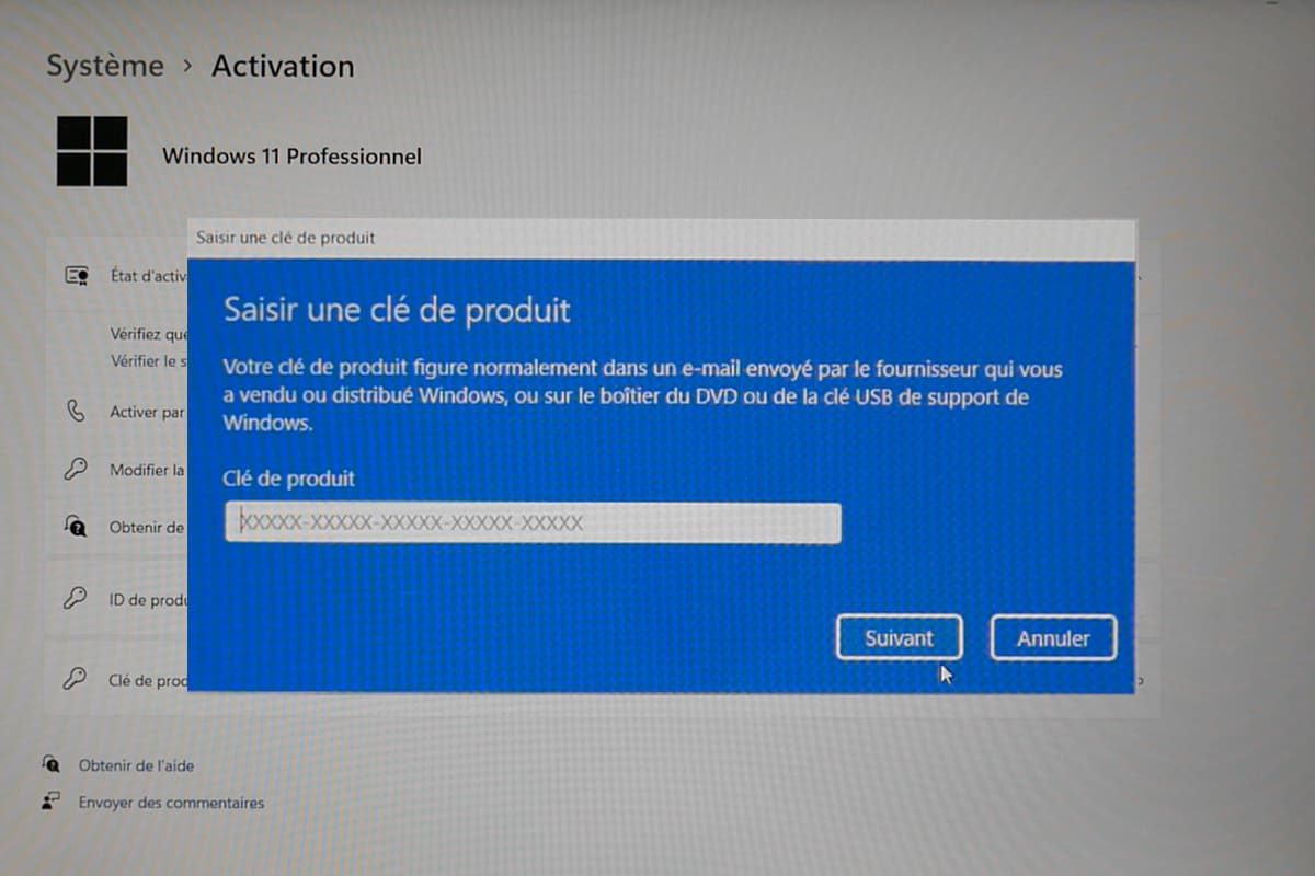 saisie-cle-produit-windows11-sesamepc