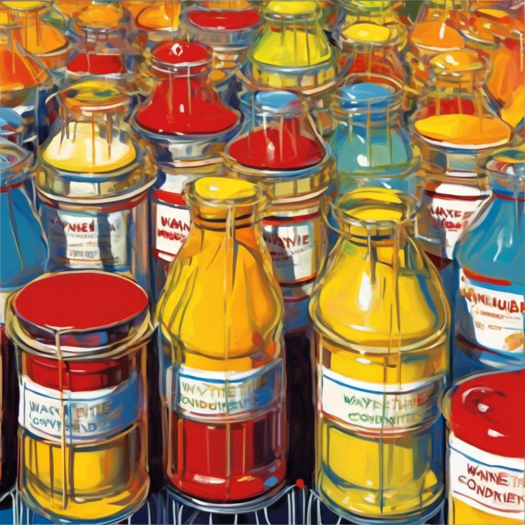 Η ζωγραφική του Wayne Thiebaud: μια εξερεύνηση