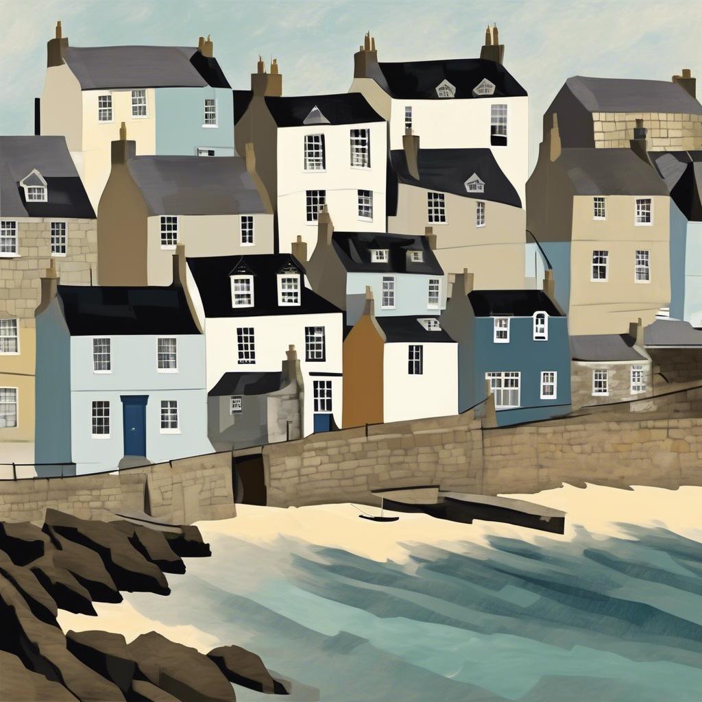 Οι οίκοι στο St Ives, Cornwall: Μια πηγή​ έμπνευσης