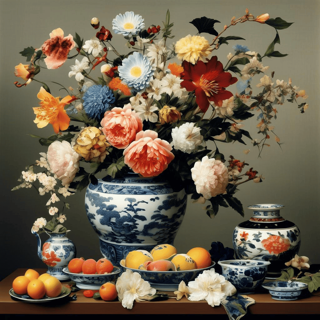 Flower Arranging – Keisai Eisen