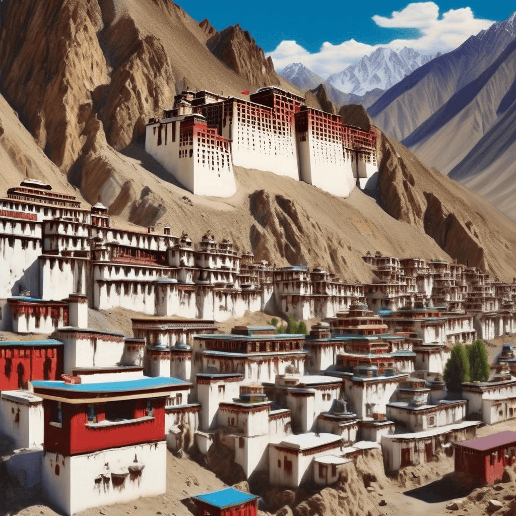 Hemis Monastery in Ladakh – Vasily Vereshchagin