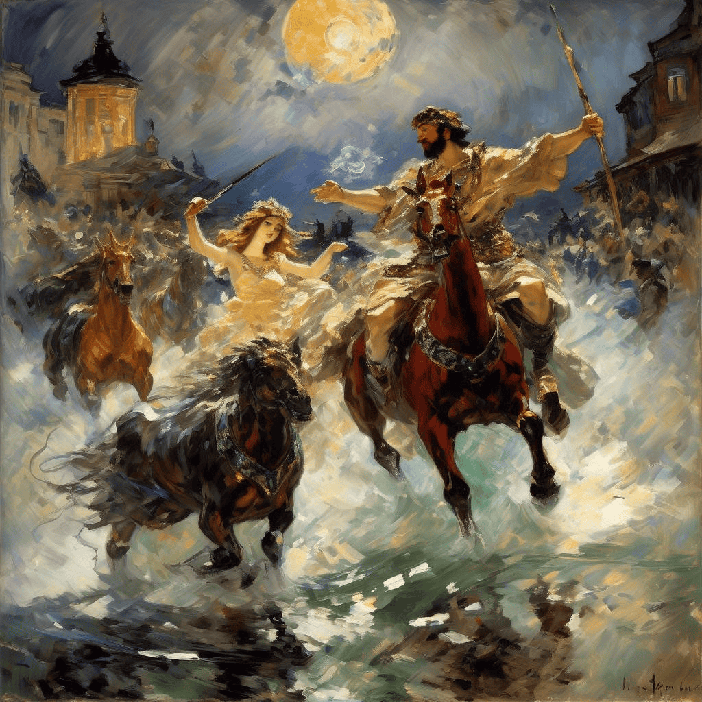 A Muse – Konstantin Korovin