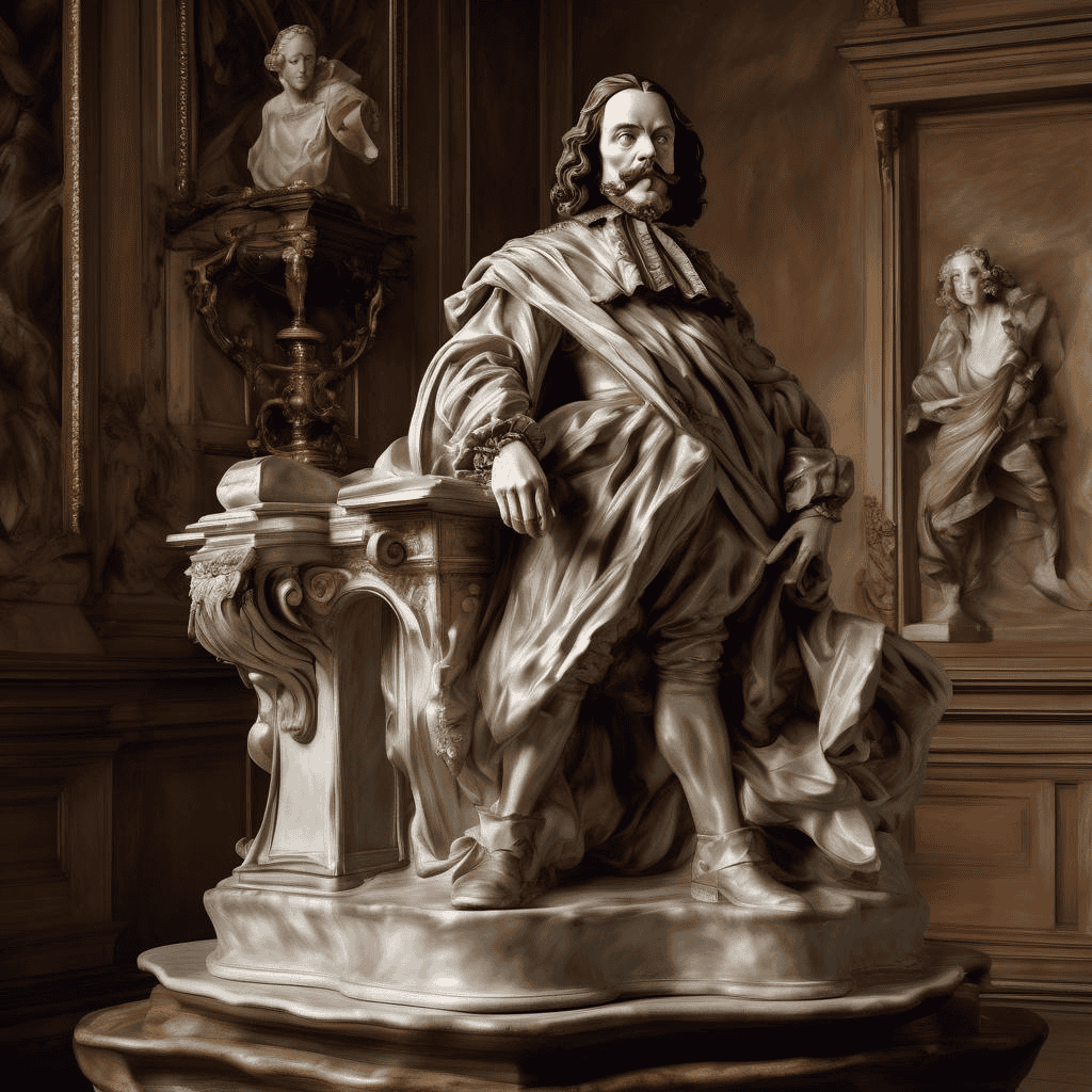 Charles I, King of England, from Three Angles – Anthony van Dyck