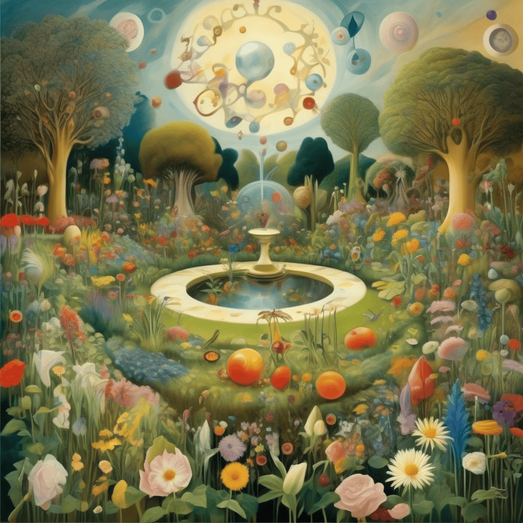 Garden – Józef Mehoffer
