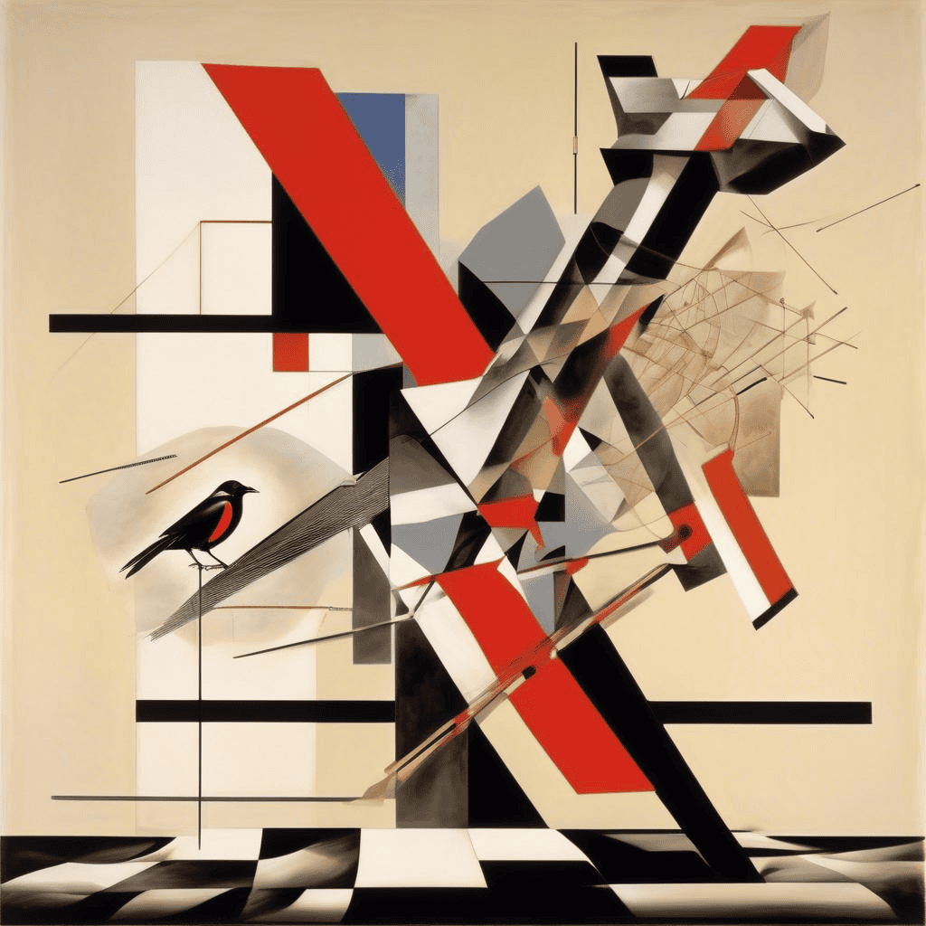 Reminiscence of Ravenna – El Lissitzky