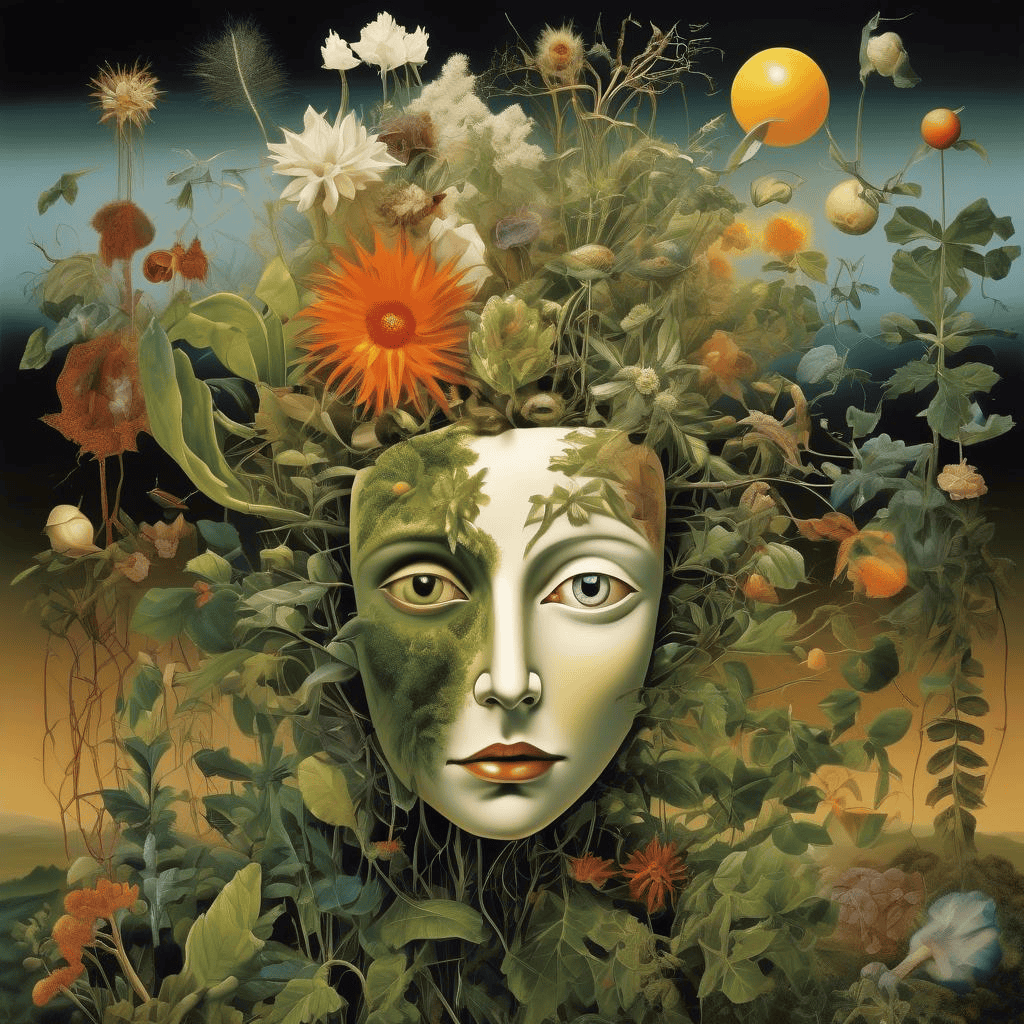 Plant and Face – Godfrey Blow