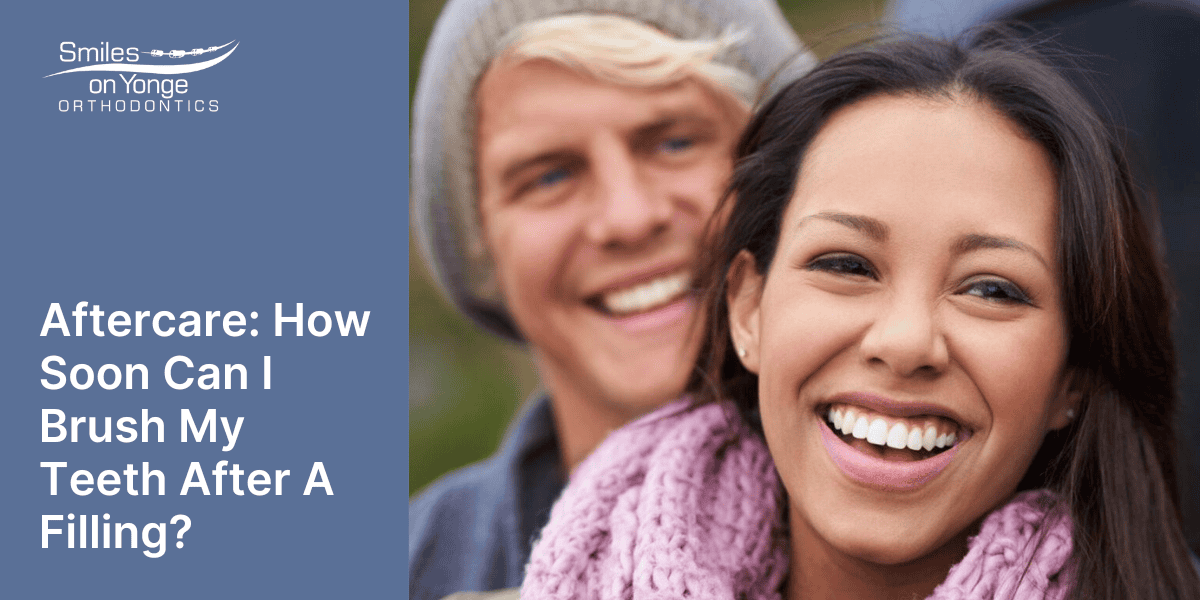 Aftercare: How Soon Can I Brush My Teeth After A Filling?